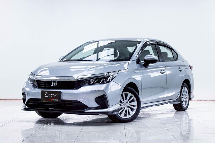 Honda City 2024 1.0 V Sedan เบนซิน ไม่ติดแก๊ส เกียร์อัตโนมัติ เทา รูปที่ 4