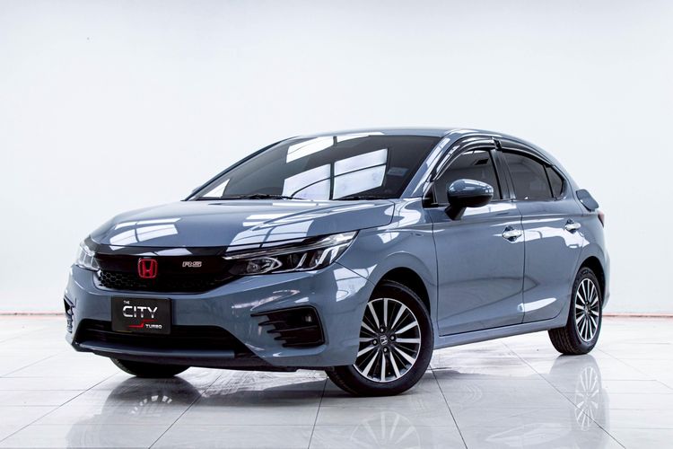 รถ Honda City 1.0 SV สี เทา