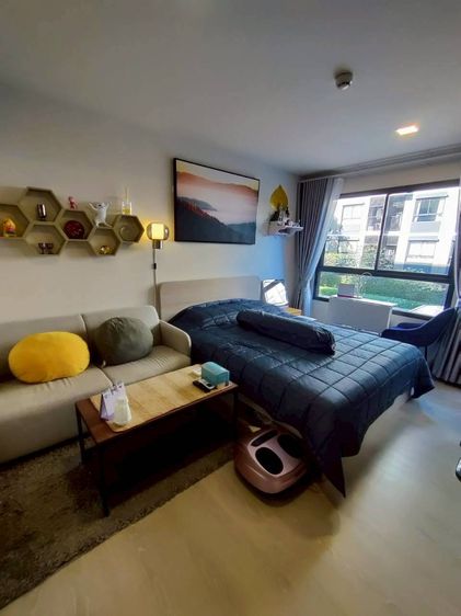 Sansiri ไม่อนุญาต ตกแต่งครบ 2025 ขายคอนโด D condo Air ลาดกระบัง พร้อมอยู่ รูปที่ 3