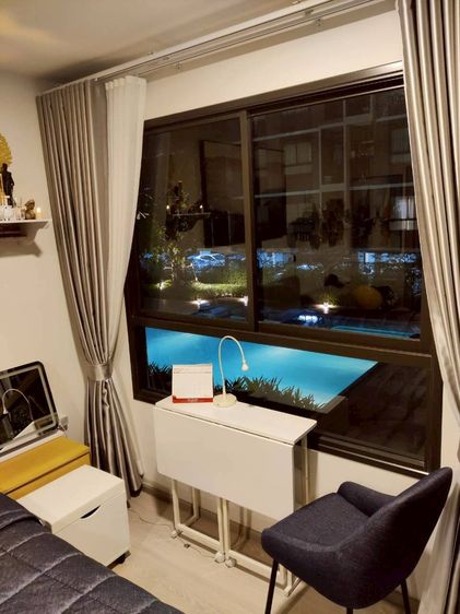 Sansiri ไม่อนุญาต ตกแต่งครบ 2025 ขายคอนโด D condo Air ลาดกระบัง พร้อมอยู่ รูปที่ 2