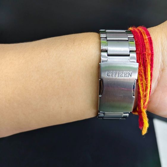 Citizen Eco-Drive Radio Controlled สายสแตนเลส ฟังก์ชันเต็ม สภาพสวย รูปที่ 6