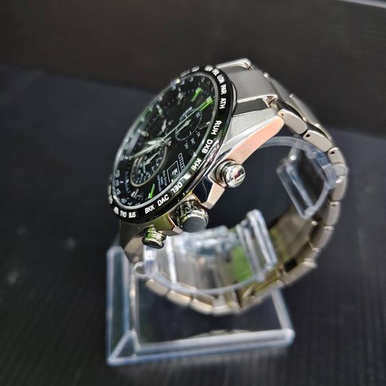 Citizen Eco-Drive Radio Controlled สายสแตนเลส ฟังก์ชันเต็ม สภาพสวย รูปที่ 4