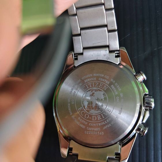 Citizen Eco-Drive Radio Controlled สายสแตนเลส ฟังก์ชันเต็ม สภาพสวย รูปที่ 11