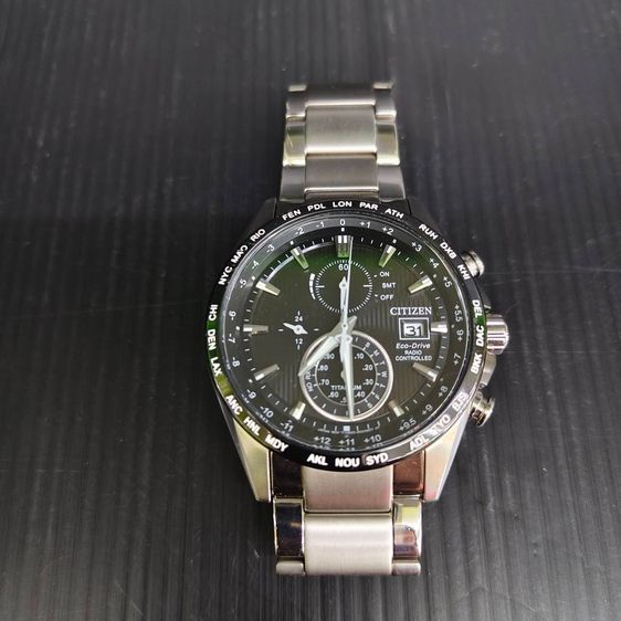 Citizen Eco-Drive Radio Controlled สายสแตนเลส ฟังก์ชันเต็ม สภาพสวย รูปที่ 12