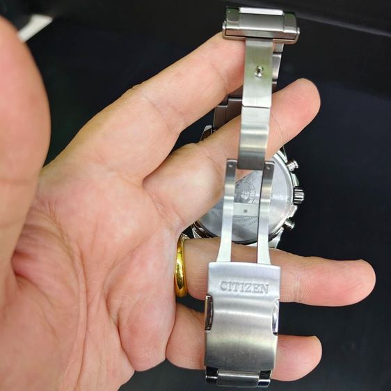 Citizen Eco-Drive Radio Controlled สายสแตนเลส ฟังก์ชันเต็ม สภาพสวย รูปที่ 10