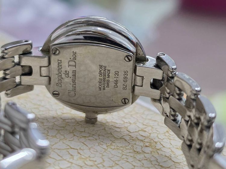 Christian Dior Bagheera de Dior (พร้อมกล่อง + ใบการันตี + ข้อสายสำรอง) รูปที่ 15