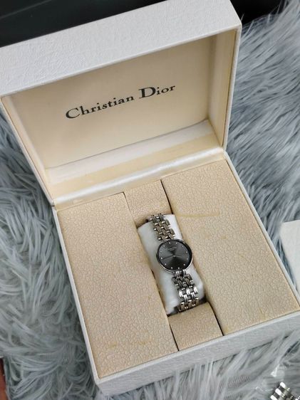 Christian Dior Bagheera de Dior (พร้อมกล่อง + ใบการันตี + ข้อสายสำรอง) รูปที่ 2