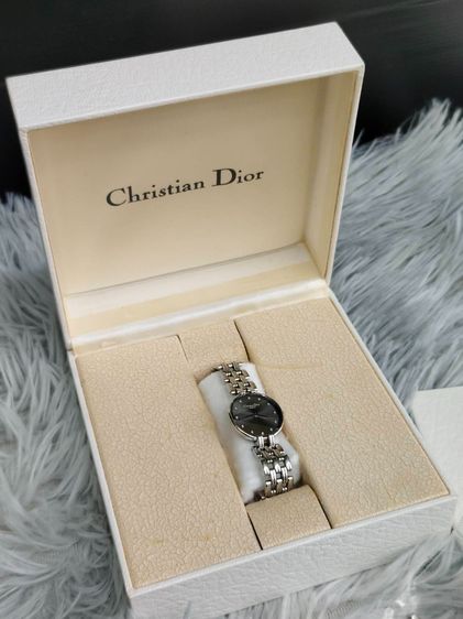 Christian Dior Bagheera de Dior (พร้อมกล่อง + ใบการันตี + ข้อสายสำรอง) รูปที่ 9