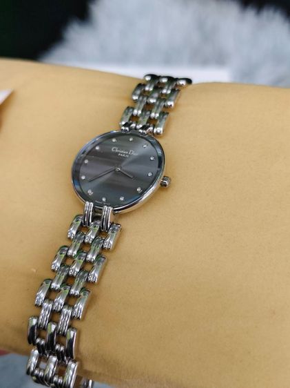 Christian Dior Bagheera de Dior (พร้อมกล่อง + ใบการันตี + ข้อสายสำรอง) รูปที่ 8