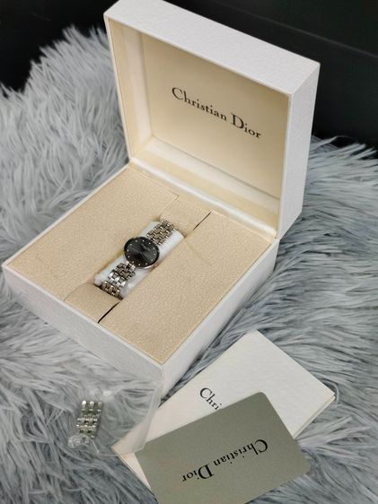 Christian Dior Bagheera de Dior (พร้อมกล่อง + ใบการันตี + ข้อสายสำรอง)