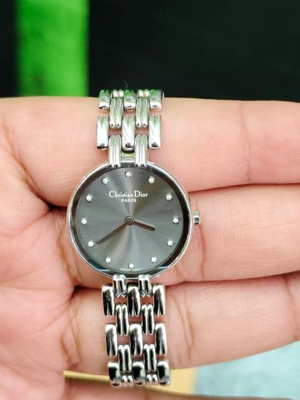 Christian Dior Bagheera de Dior (พร้อมกล่อง + ใบการันตี + ข้อสายสำรอง) รูปที่ 5