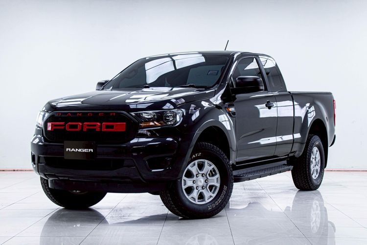 Ford Ranger 2019 2.2 Hi-Rider XL Plus Pickup ดีเซล ไม่ติดแก๊ส เกียร์ธรรมดา ดำ รูปที่ 4