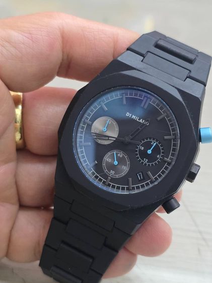 นาฬิกาD1 MILANO Chronograph ของแท้ สภาพสวยมาก พร้อมใช้งาน
