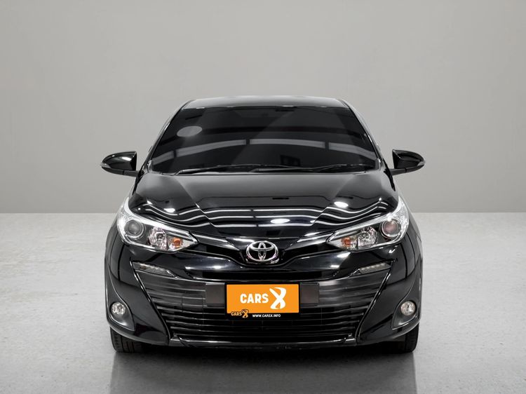 Toyota Yaris ATIV 2019 1.2 G Sedan เบนซิน ไม่ติดแก๊ส เกียร์อัตโนมัติ ดำ รูปที่ 3