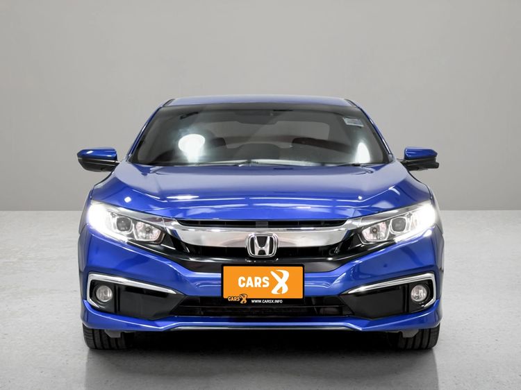 Honda Civic 2019 1.8 EL i-VTEC Sedan เบนซิน ไม่ติดแก๊ส เกียร์อัตโนมัติ น้ำเงิน รูปที่ 3
