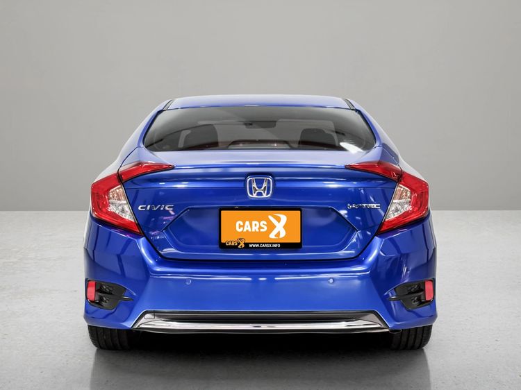 Honda Civic 2019 1.8 EL i-VTEC Sedan เบนซิน ไม่ติดแก๊ส เกียร์อัตโนมัติ น้ำเงิน รูปที่ 4