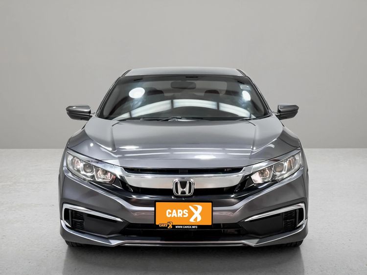 Honda Civic 2019 1.8 E i-VTEC Sedan เบนซิน ไม่ติดแก๊ส เกียร์อัตโนมัติ เทา รูปที่ 3