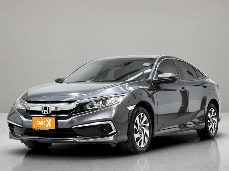 รถ Honda Civic 1.8 E i-VTEC สี เทา