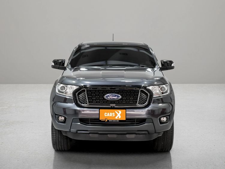 Ford Ranger 2021 2.2 Hi-Rider XLT Pickup ดีเซล ไม่ติดแก๊ส เกียร์อัตโนมัติ เทา รูปที่ 3