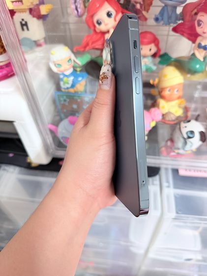 Iphone 12 Pro 128gb สี pacific blue สภาพสวยพร้อมใช้งาน อุปกรณ์ครบกล่อง รูปที่ 4