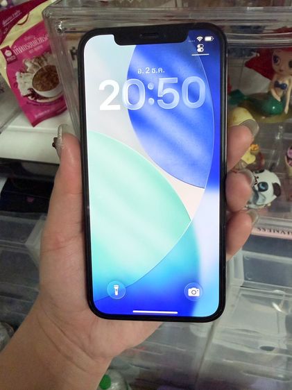 Iphone 12 Pro 128gb สี pacific blue สภาพสวยพร้อมใช้งาน อุปกรณ์ครบกล่อง รูปที่ 7