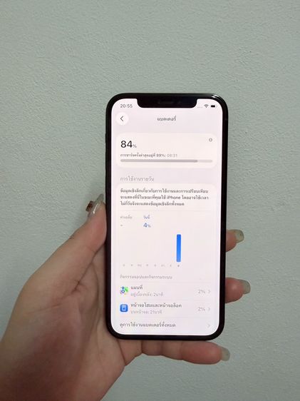 Iphone 12 Pro 128gb สี pacific blue สภาพสวยพร้อมใช้งาน อุปกรณ์ครบกล่อง รูปที่ 8