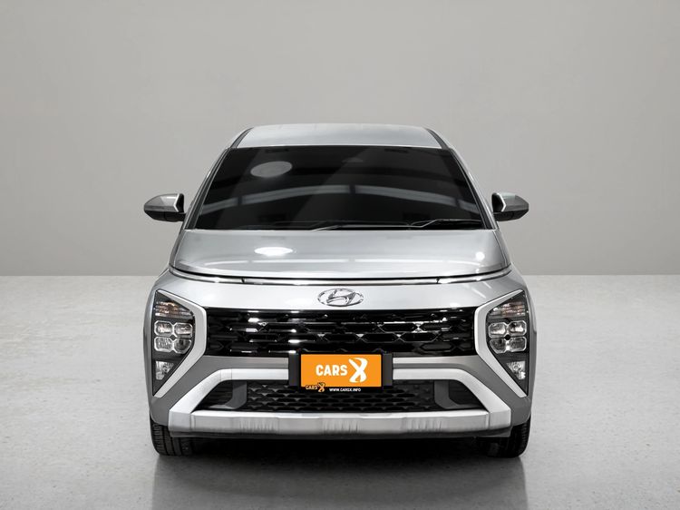 Hyundai Stargazer 2023 1.5 Smart Utility-car เบนซิน ไม่ติดแก๊ส เกียร์อัตโนมัติ เทา รูปที่ 3