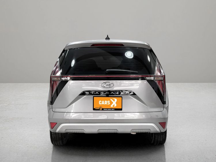 Hyundai Stargazer 2023 1.5 Smart Utility-car เบนซิน ไม่ติดแก๊ส เกียร์อัตโนมัติ เทา รูปที่ 4