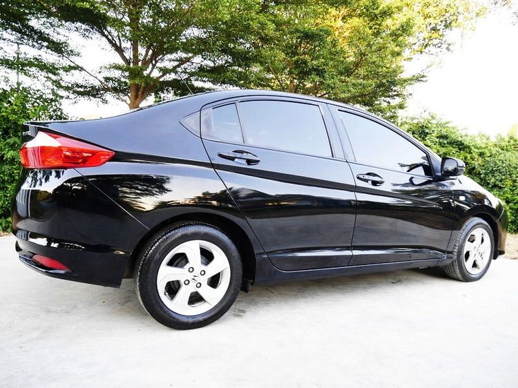Honda City 2016 1.5 V i-VTEC Sedan เบนซิน ไม่ติดแก๊ส เกียร์อัตโนมัติ ดำ รูปที่ 4