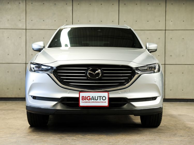 Mazda CX-8 2021 2.2 XDL Exclusive 4WD Utility-car ดีเซล ไม่ติดแก๊ส เกียร์อัตโนมัติ บรอนซ์เงิน รูปที่ 4
