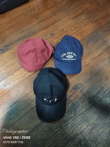 หมวกแฟชั่น ของใหม่ ขายอันละ 220 บาทรวมส่งครับ