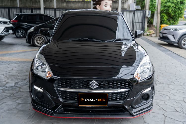 Suzuki Swift 2024 1.2 GL Sedan เบนซิน เกียร์อัตโนมัติ ดำ รูปที่ 3