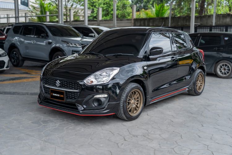 รถ Suzuki Swift 1.2 GL สี ดำ