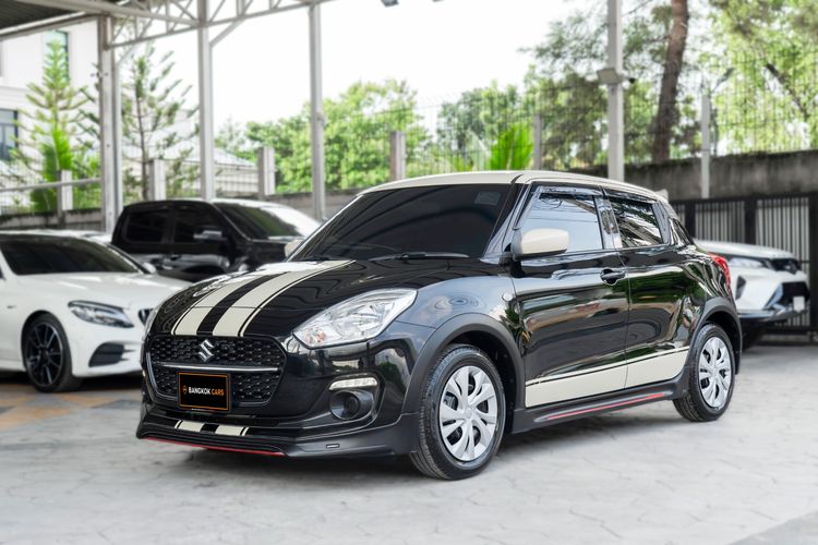 รถ Suzuki Swift 1.2 GL สี ดำ