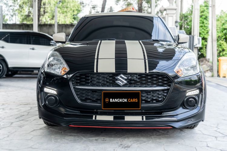 Suzuki Swift 2024 1.2 GL Sedan เบนซิน เกียร์อัตโนมัติ ดำ รูปที่ 3
