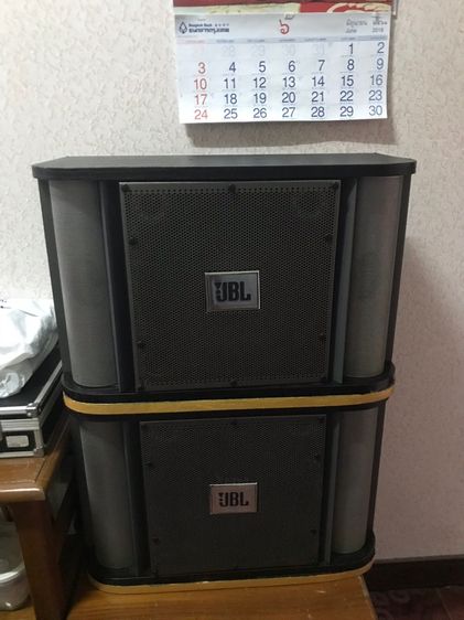 ขายลำโพงคาราโอเกะ JBL สภาพสวยเสียงดี 