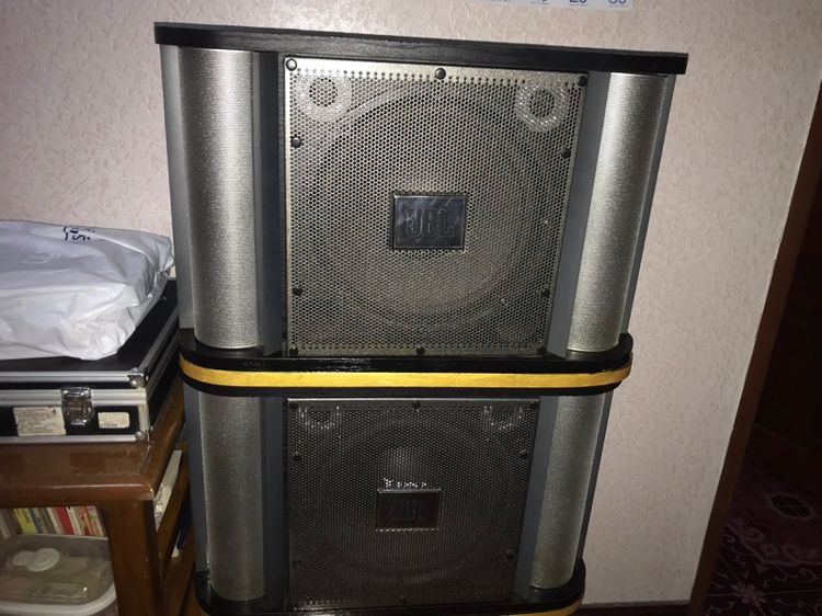 ขายลำโพงคาราโอเกะ JBL สภาพสวยเสียงดี  รูปที่ 2