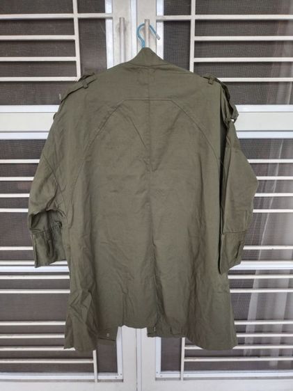 ((ขาย))
เสื้อเขียวทหาร ของใหม่ ซักแล้วแต่ยังไม่เคยใส่ไปไหนเลย แค่ใส่ลอง
 รูปที่ 2