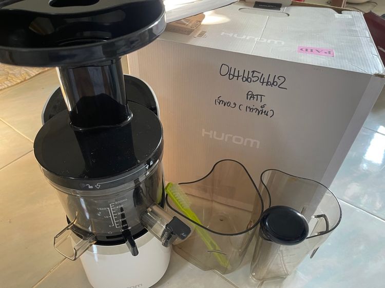 เครื่องแยกกากน้ำ ผลผลไม้ รูปที่ 2