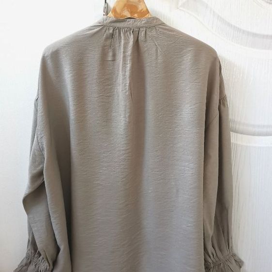 เสื้อคอจีนแบรนด์​ MILY​ BILET มือ​ 2​ สภาพใหม่ รูปที่ 9