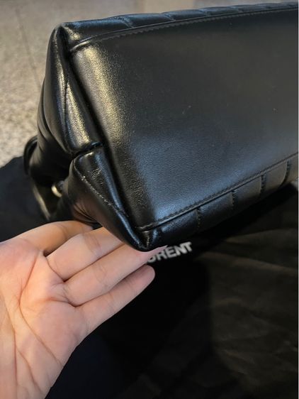 SALES กระเป๋า YSL Medium Loulou quilted shoulder bag  รูปที่ 8