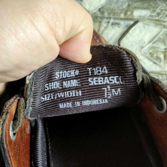 รองเท้าหนัง Bass martin รูปที่ 7