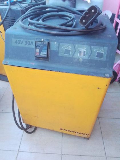 ตู้ชาร์จ Jungheinrich 48V 90A รูปที่ 2