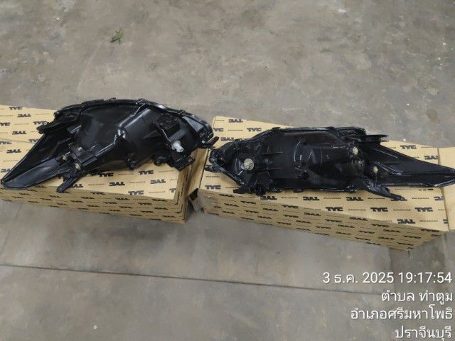 ไฟหน้าวีออส 13-17แท้ถอดจากศูนย์ (กล่องไม่ใช่นะ)  รูปที่ 3