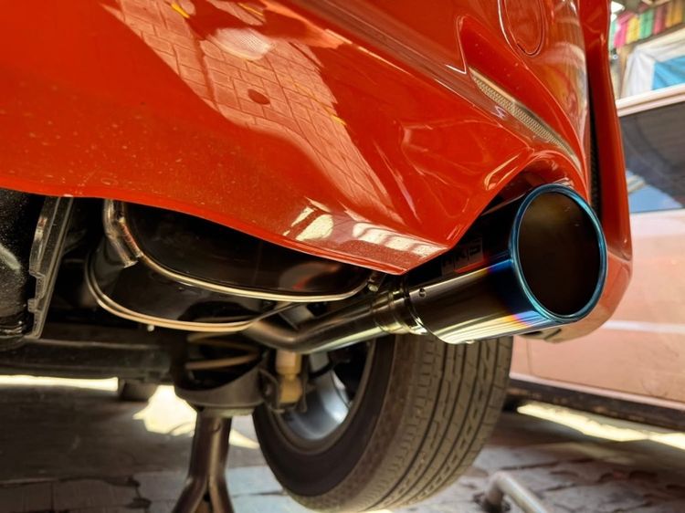 ท่อ hks jazz ge 