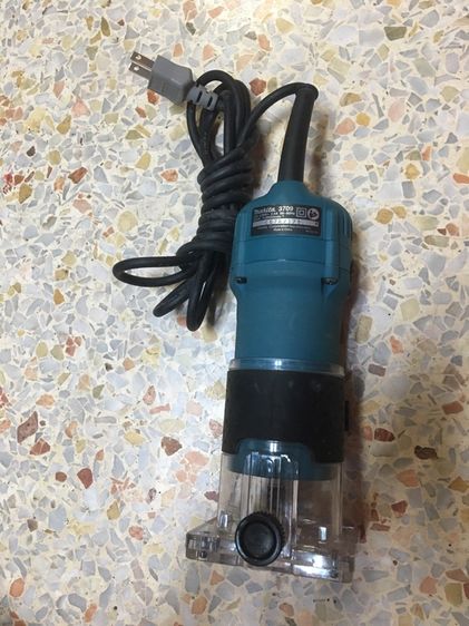 เลาเตอร์เซาะล่อง makita 3709 สภาพสวยพร้อมใช้งานแท้  รูปที่ 2