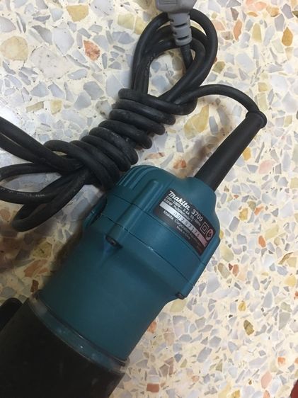 เลาเตอร์เซาะล่อง makita 3709 สภาพสวยพร้อมใช้งานแท้  รูปที่ 3