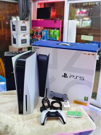 Sony PlayStation 5 (ใส่แผ่นได้)