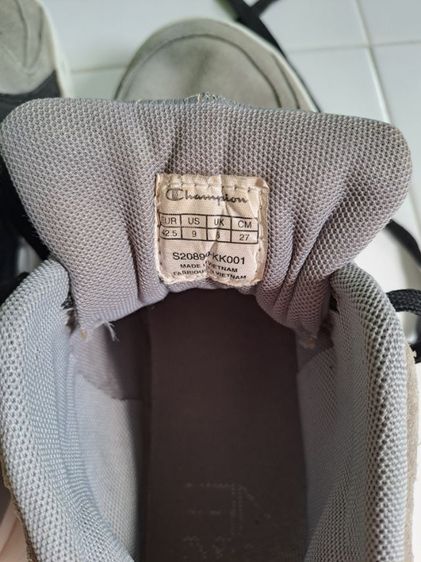 รองเท้ามือสอง แบรนด์ Champion‼️ รูปที่ 7