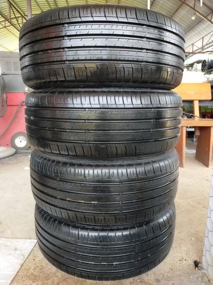 แม็กมาสด้า ขอบ16 สีเดิม พร้อมยางดันลอป 215 55 16 ปี23 ยางสวยทุกเส้นใส่ mazda 3 CX 3 หรือไททันตัวเตี้ย รูปที่ 14